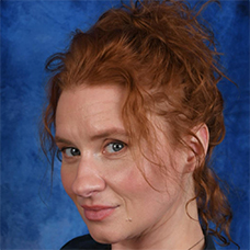 Dolorès Tcharo portrait